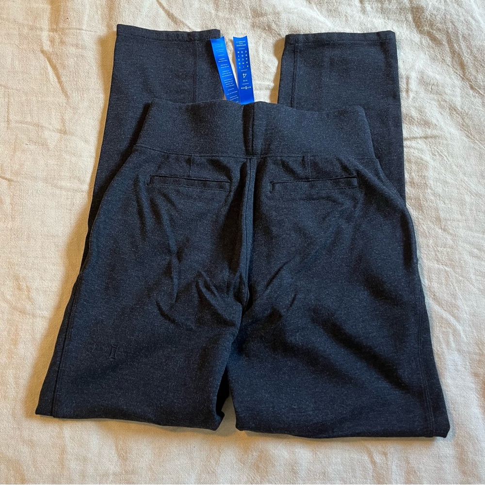 Kit and Ace Black Ankle Pants